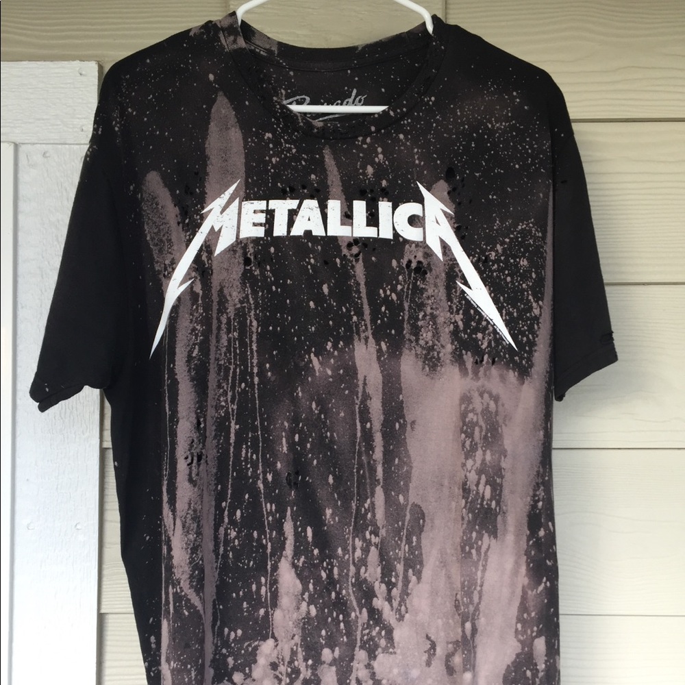 Customized Metallica T-shirt